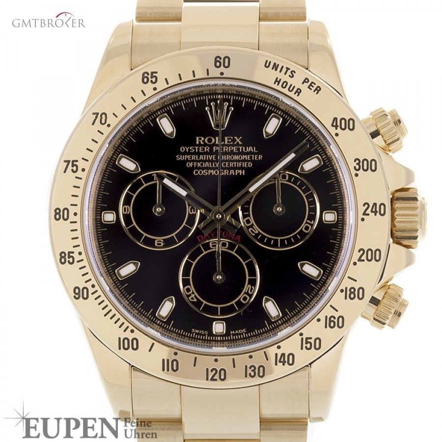 Rolex Oyster Perpetual Cosmograph Daytona 116528 753735