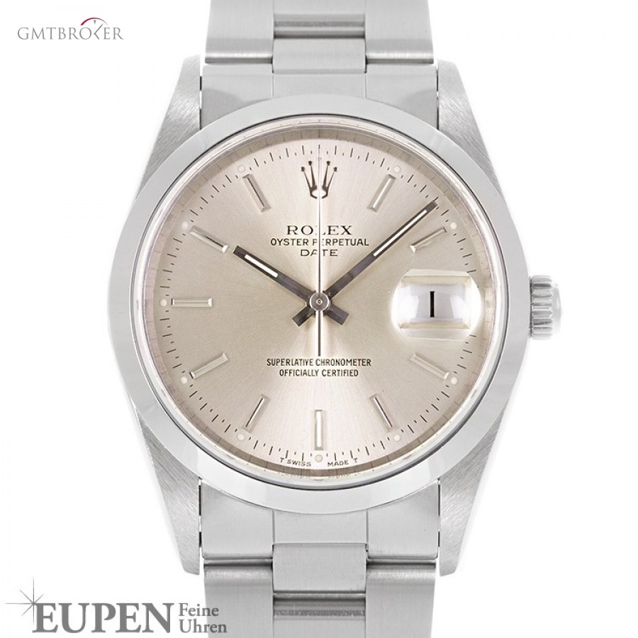 Rolex Oyster Perpetual Date 15200 855035