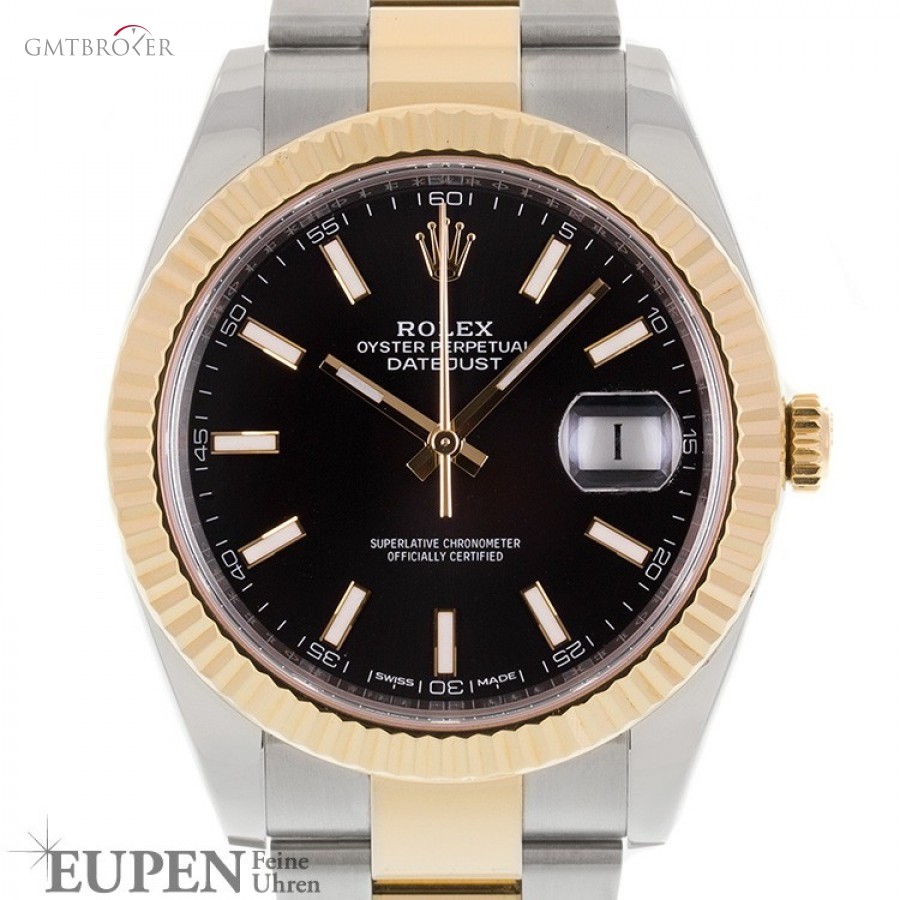 Rolex Oyster Perpetual Datejust 41mm 126333 916439
