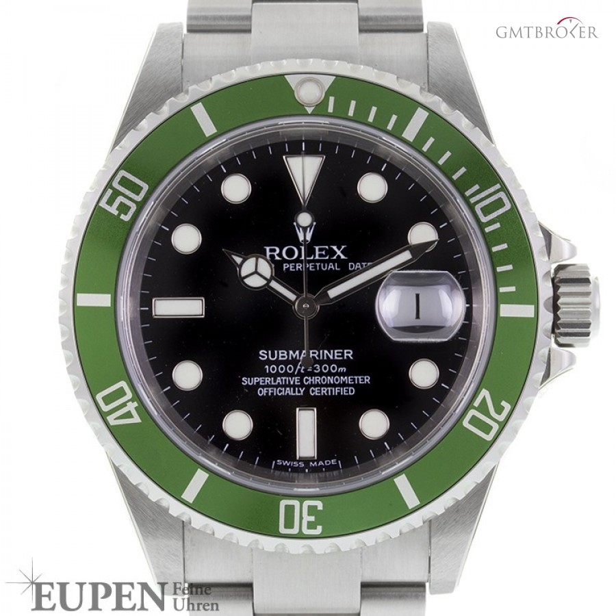 Rolex Oyster Perpetual Submariner Date 16610LV 319155