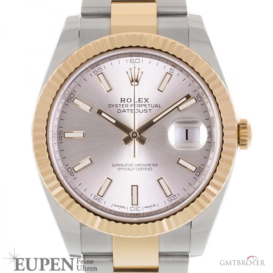 Rolex Oyster Perpetual Datejust 41mm 126333 916652
