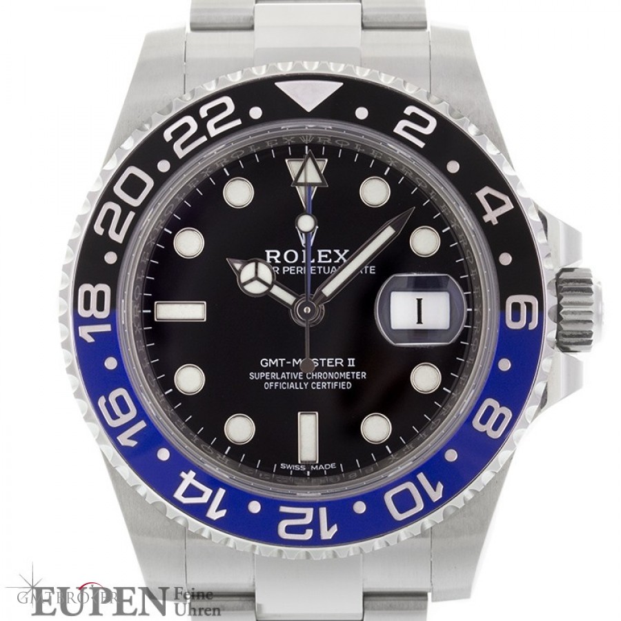 Rolex Oyster Perpetual GMT-Master II 116710BLNR 742497