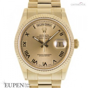 Rolex Oyster Perpetual Day Date 118238 535555