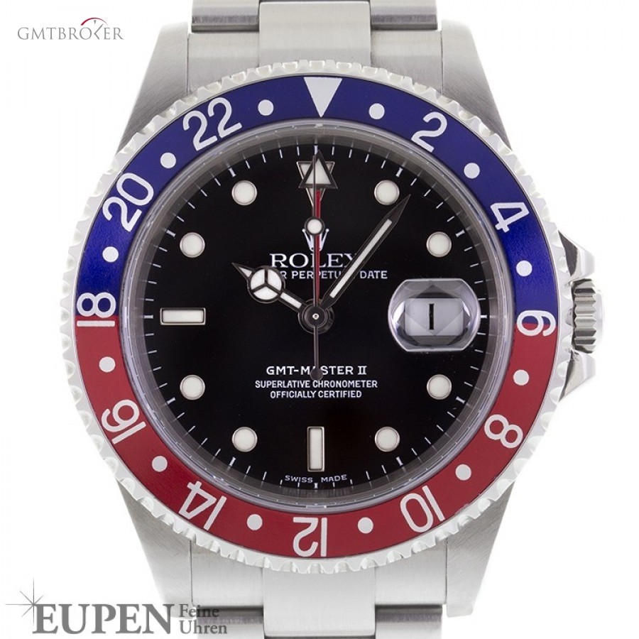 Rolex Oyster Perpetual GMT-Master II 16710 717219