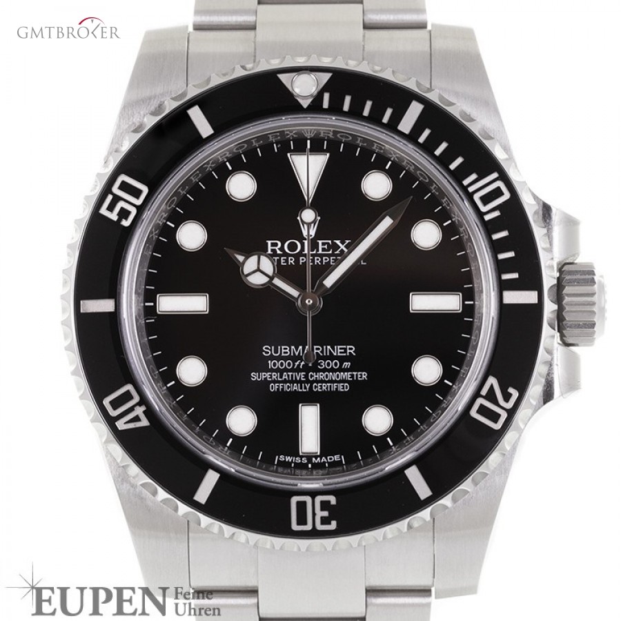 Rolex Oyster Perpetual Submariner 114060 823178