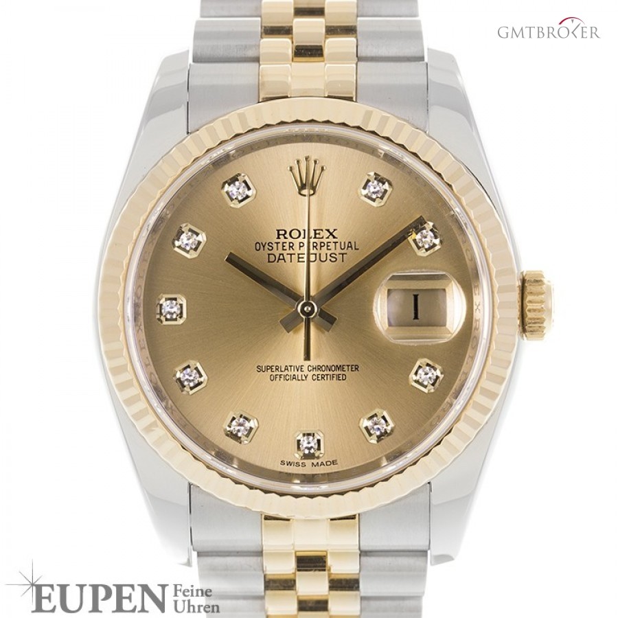 Rolex Oyster Perpetual Datejust 116233 732755