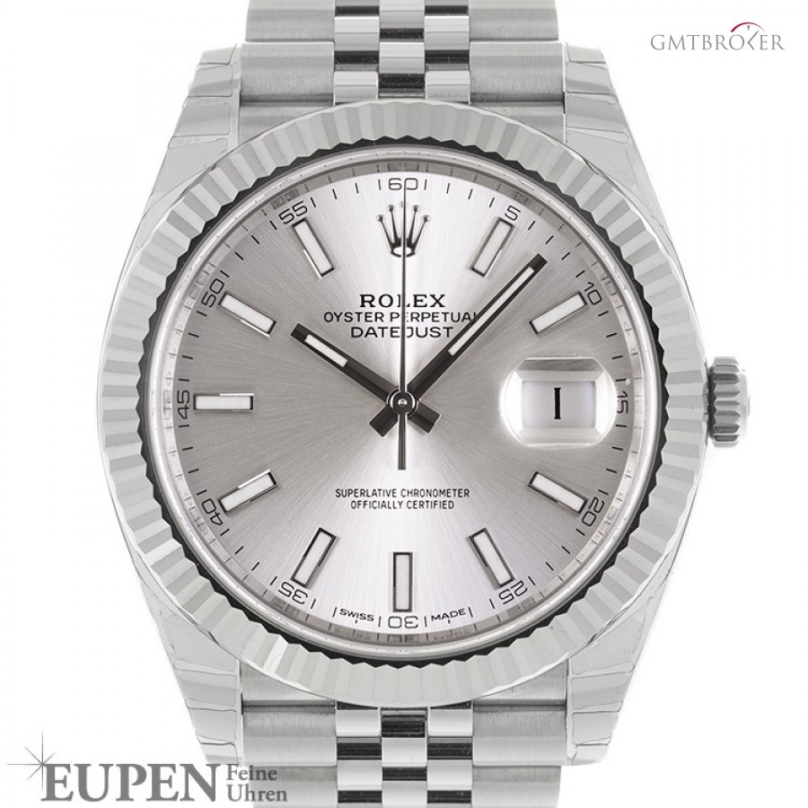 Rolex Oyster Perpetual Datejust II 126334 818975