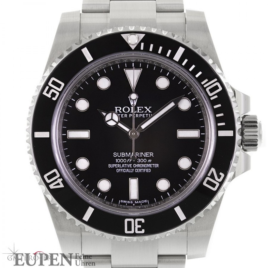 Rolex Oyster Perpetual Submariner 114060 869801