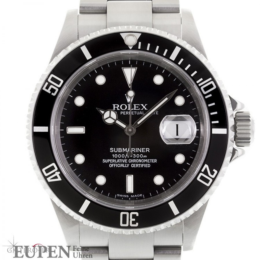 Rolex Oyster Perpetual Submariner Date 16610 735457