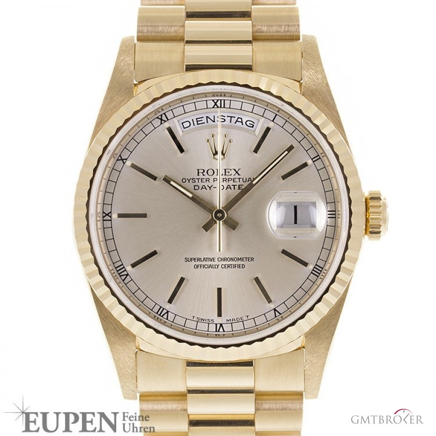 Rolex Oyster Perpetual Day Date 18238 544655