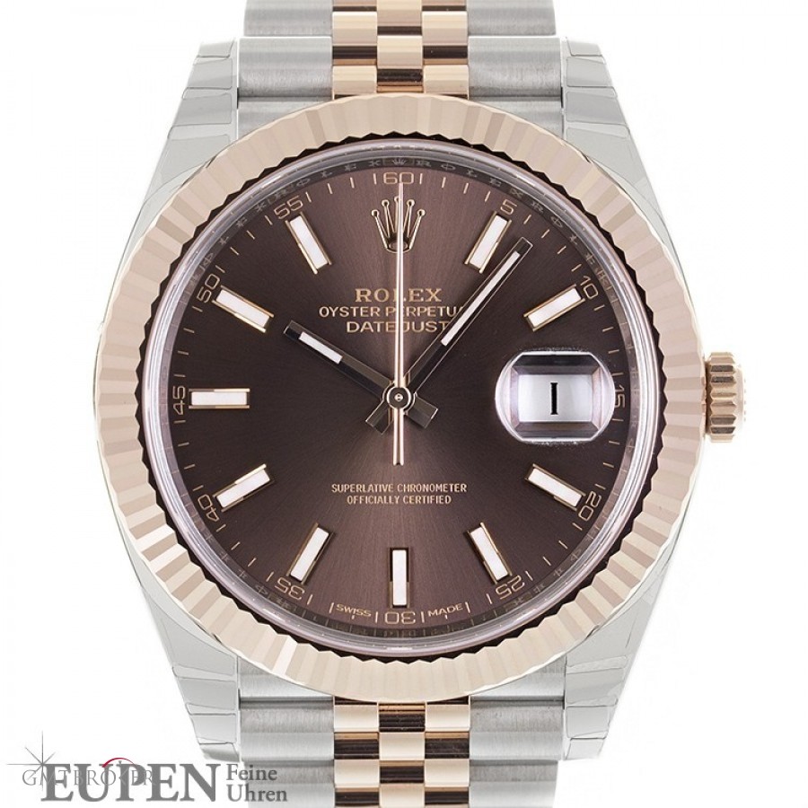 Rolex Oyster Perpetual Datejust 41mm 126331 857504