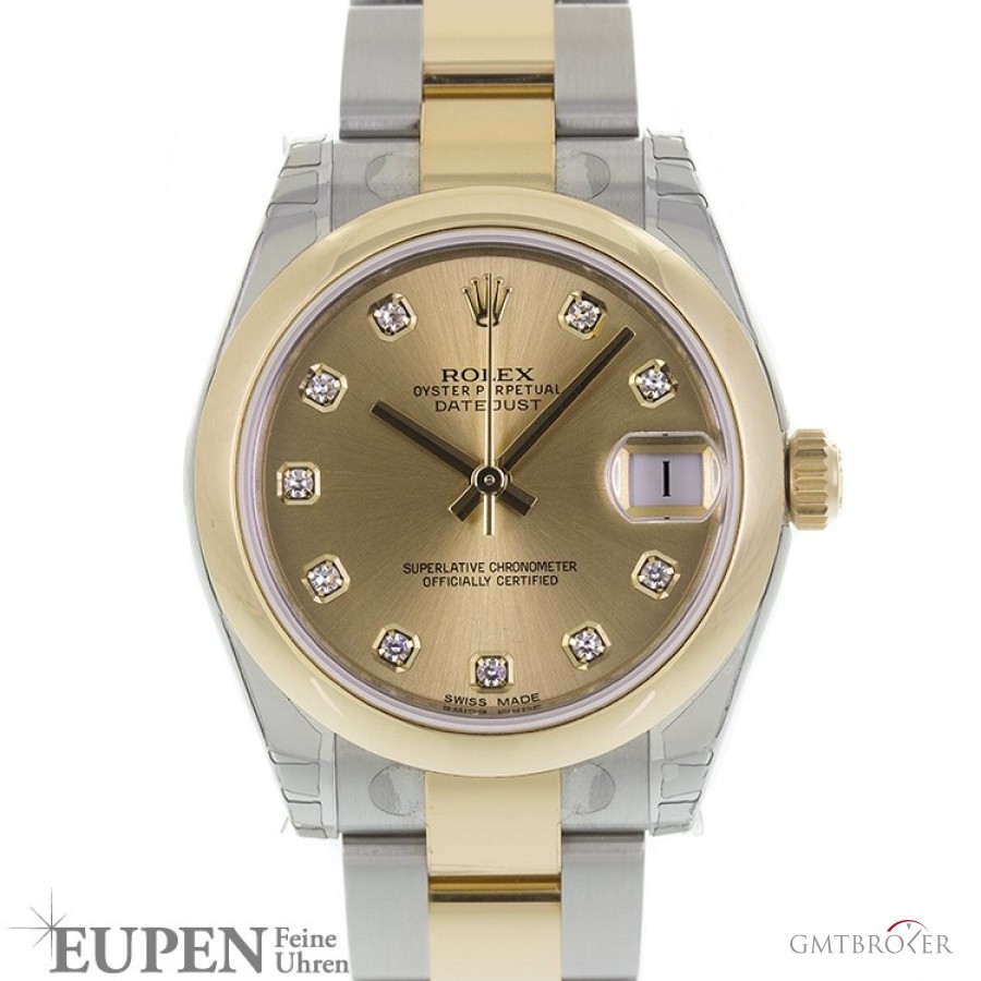 Rolex Oyster Perpetual Datejust 178243 495475