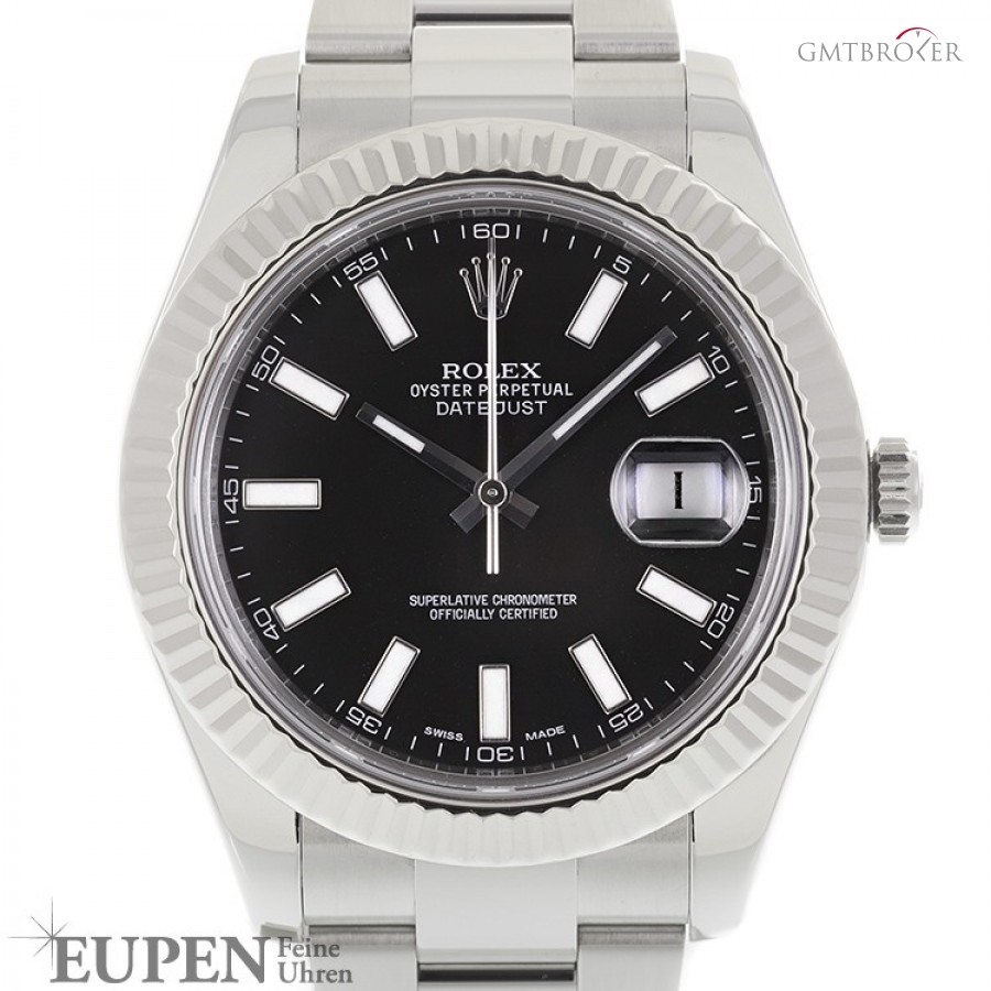 Rolex Oyster Perpetual Datejust 41mm 116334 853469