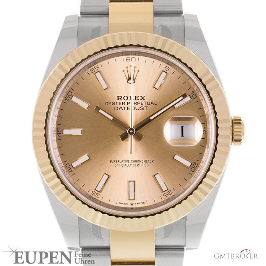 Rolex Oyster Perpetual Datejust 41mm 126333 916379