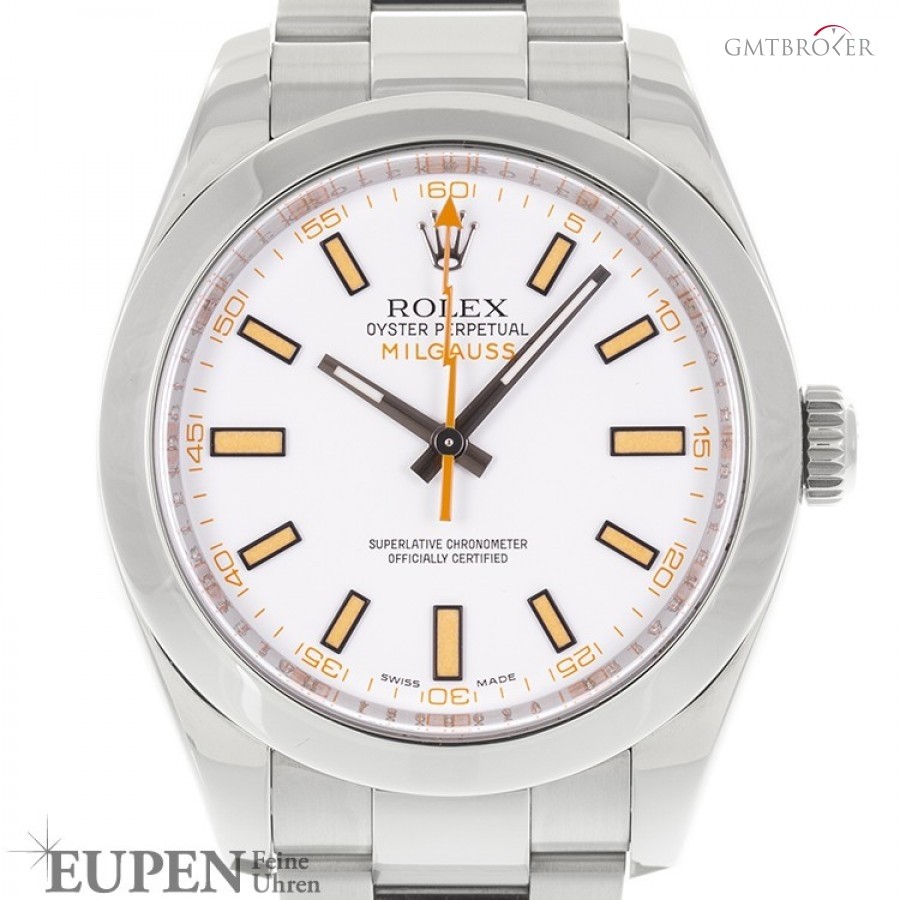 Rolex Oyster Perpetual Milgauss 116400 859070