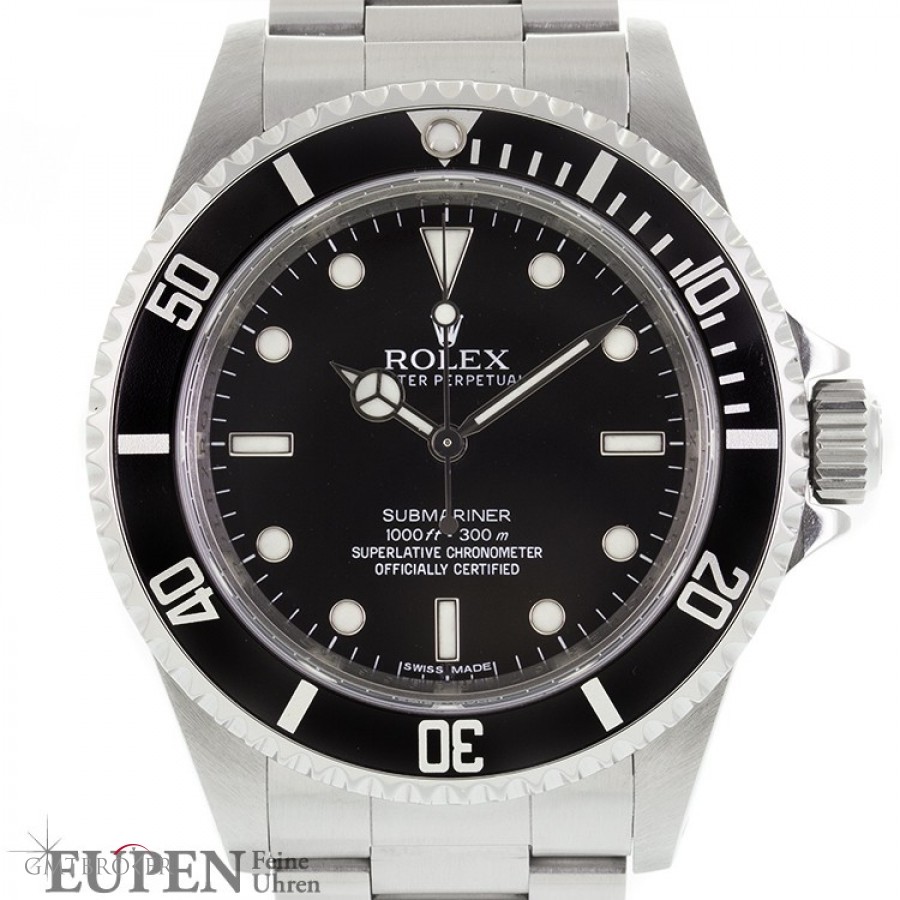 Rolex Oyster Perpetual Submariner 14060M 598385