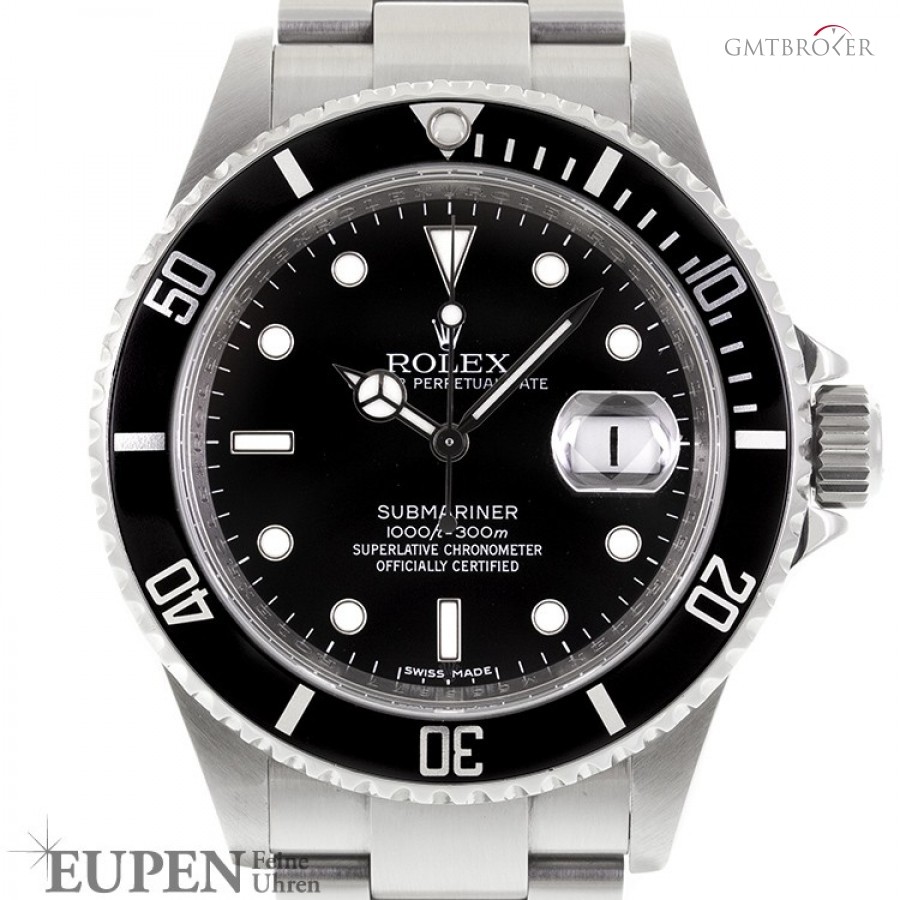Rolex Oyster Perpetual Submariner Date 16610 841752