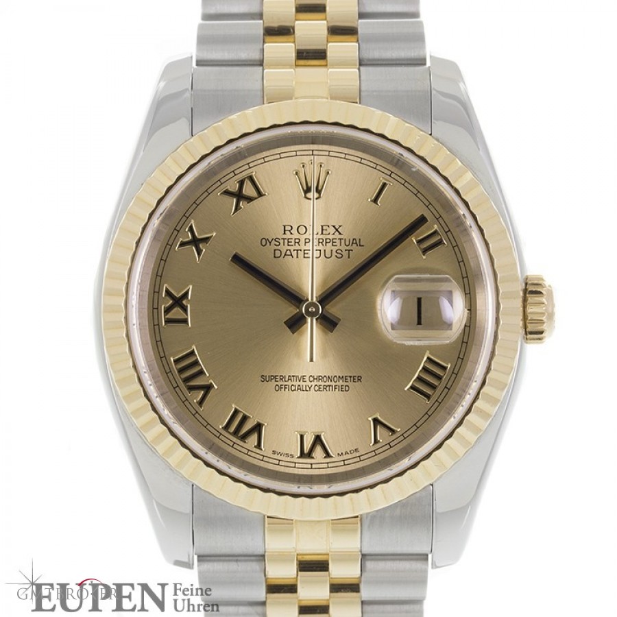 Rolex Oyster Perpetual Datejust 116233 392415