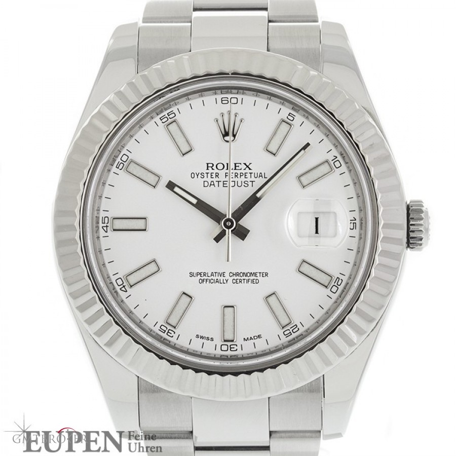 Rolex Oyster Perpetual Datejust II 116334 273257
