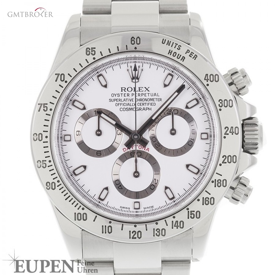 Rolex Oyster Perpetual Cosmograph Daytona 116520 838063