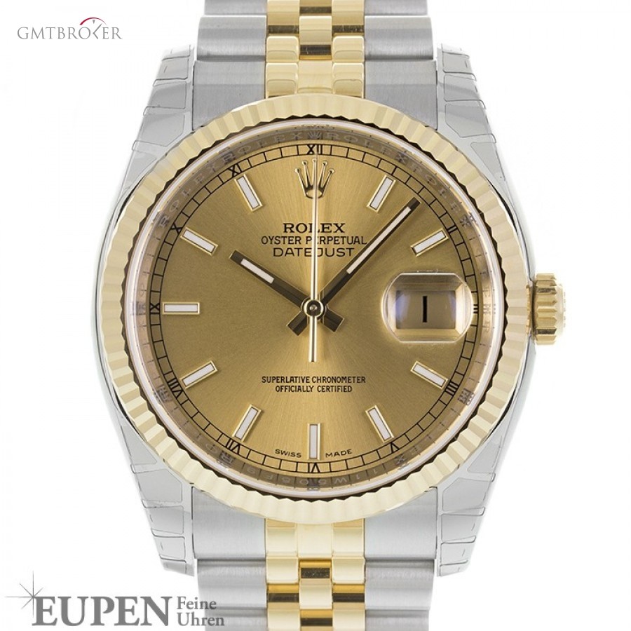 Rolex Oyster Perpetual Datejust 116233 493511