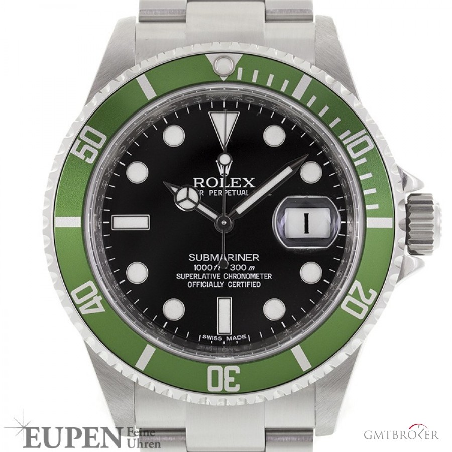 Rolex Oyster Perpetual Submariner Date 16610LV 882863