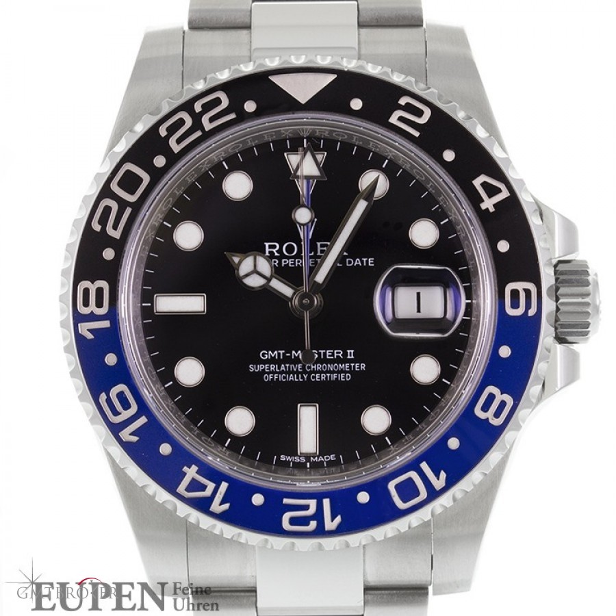Rolex Oyster Perpetual GMT-Master II 116710BLNR 742759