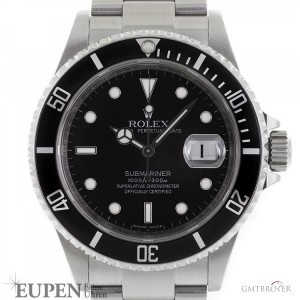 Rolex Oyster Perpetual Submariner Date 16610 662703