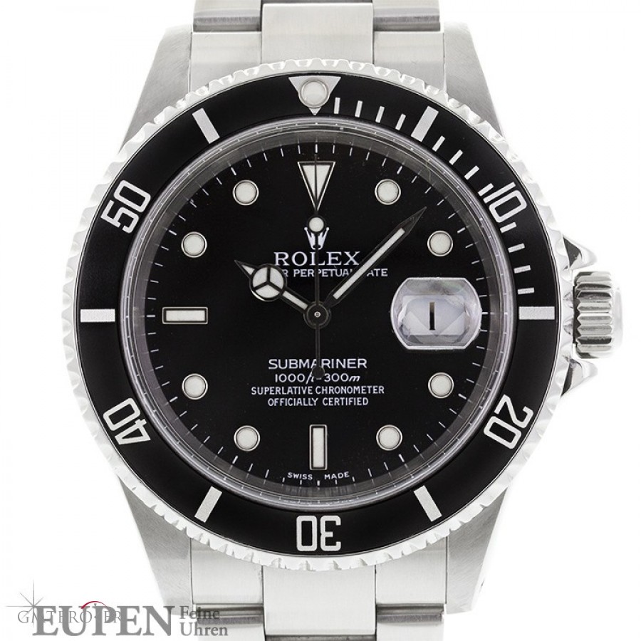 Rolex Oyster Perpetual Submariner Date 16610 584947