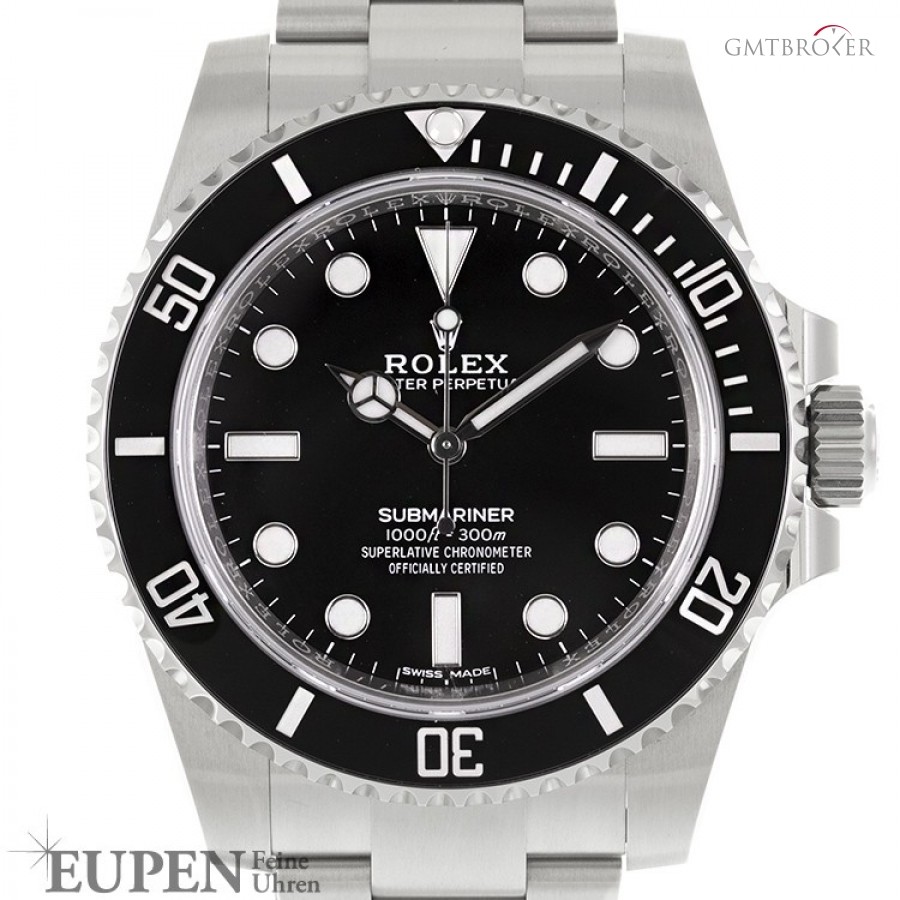 Rolex Oyster Perpetual Submariner 114060 853325