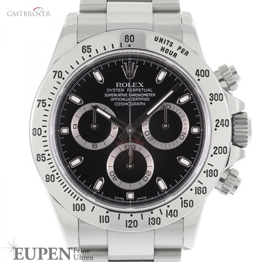 Rolex Oyster Perpetual Cosmograph Daytona 116520 863018