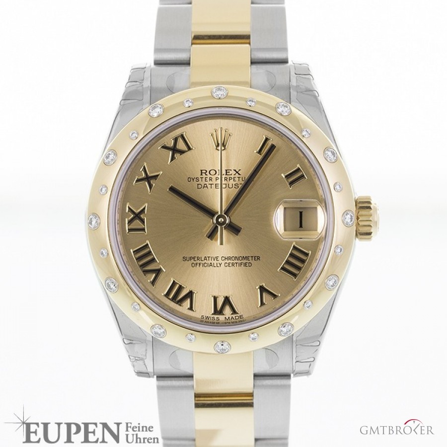 Rolex Oyster Perpetual Datejust 178343 493541