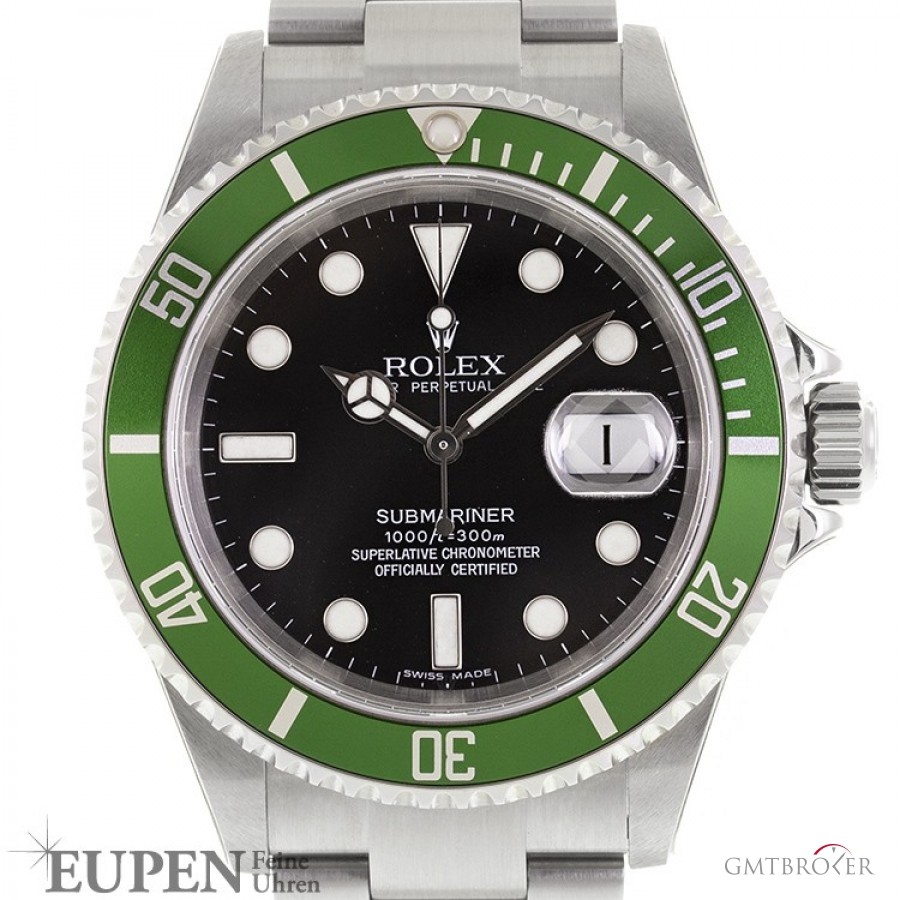 Rolex Oyster Perpetual Submariner Date 16610LV 847286