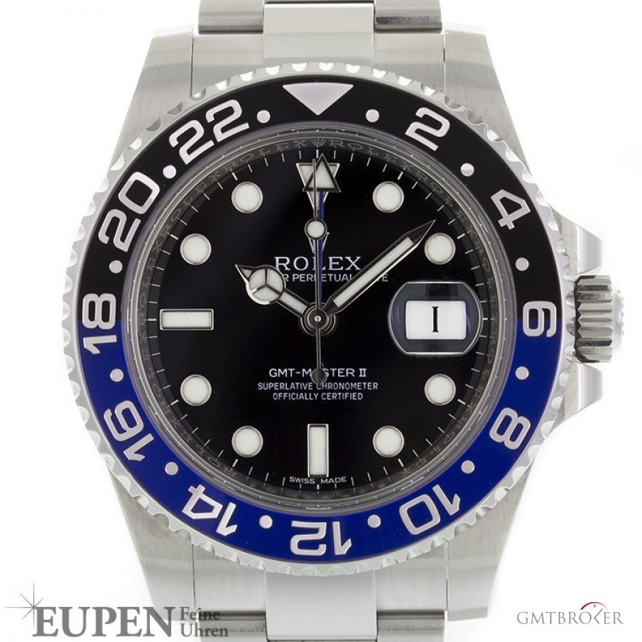 Rolex Oyster Perpetual GMT-Master II 116710BLNR 583447