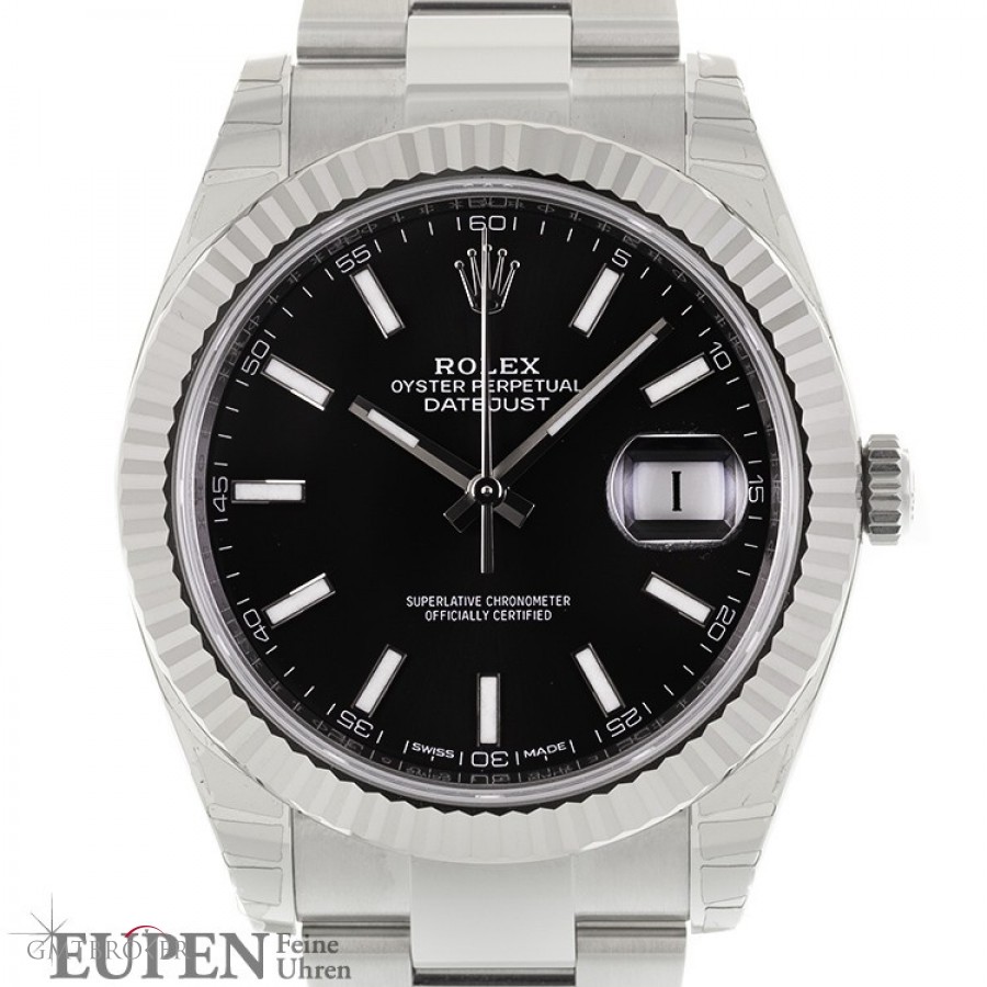 Rolex Oyster Perpetual Datejust II 126334 819053