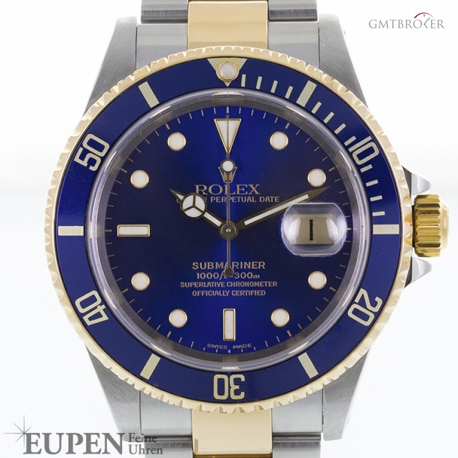 Rolex Oyster Perpetual Submariner Date 16613 486935