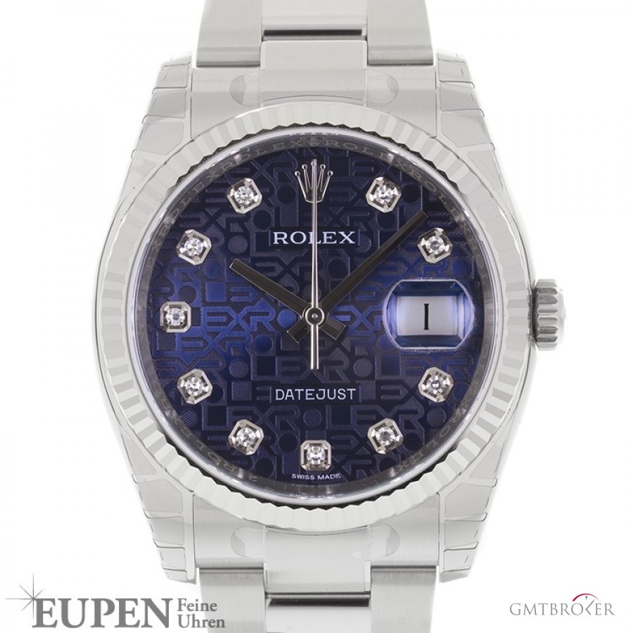 Rolex Oyster Perpetual Datejust 116234 747031