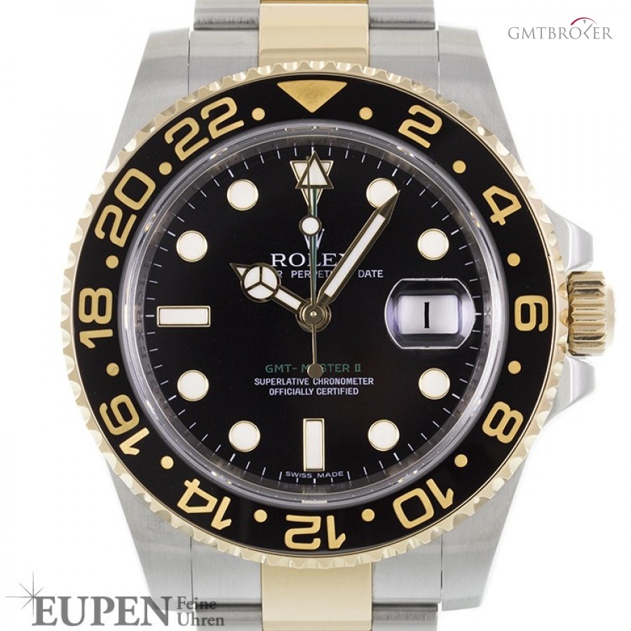 Rolex Oyster Perpetual GMT-Master II 116713LN 763303