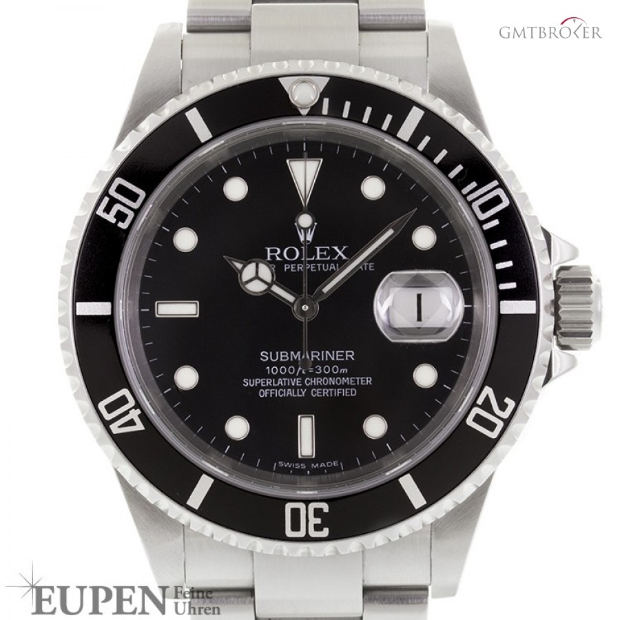 Rolex Oyster Perpetual Submariner Date 16610 729239