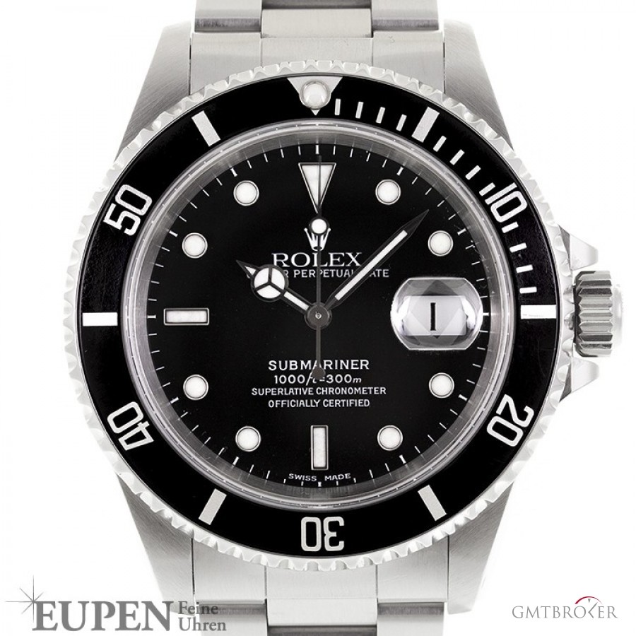 Rolex Oyster Perpetual Submariner Date 16610 841788