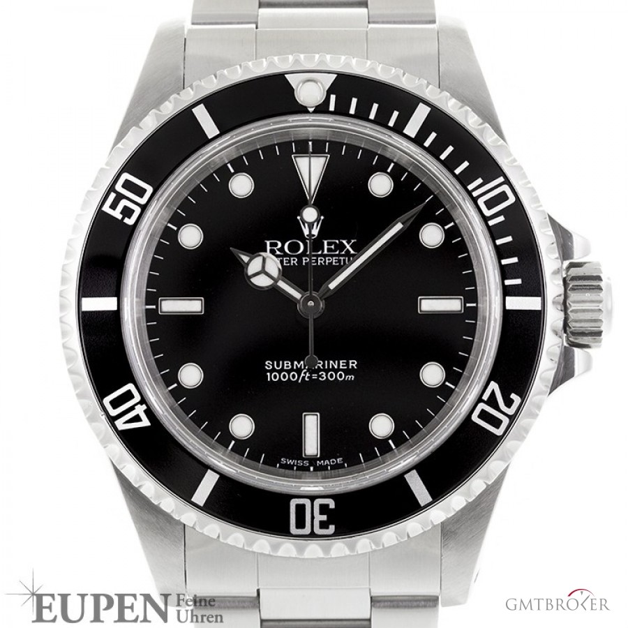 Rolex Oyster Perpetual Submariner 14060 604247
