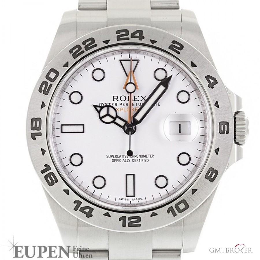 Rolex Oyster Perpetual Explorer II 216570 865241