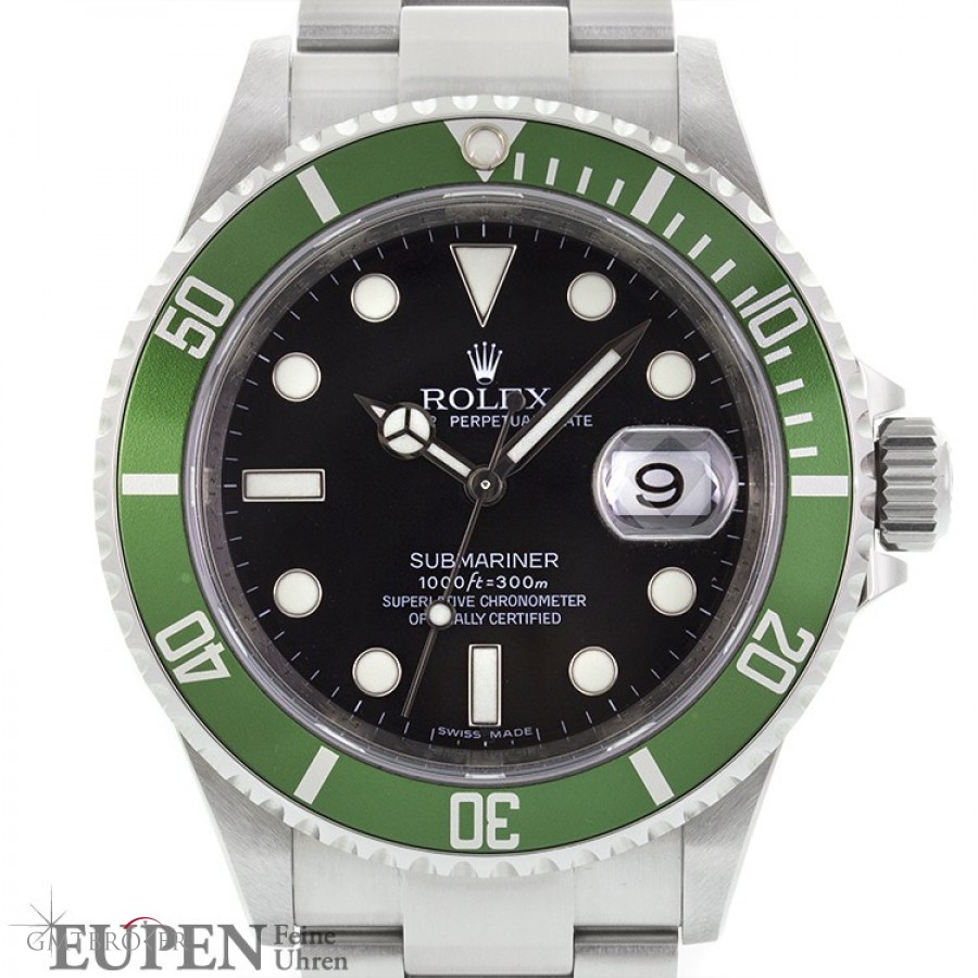 Rolex Oyster Perpetual Submariner Date 16610LV 405347
