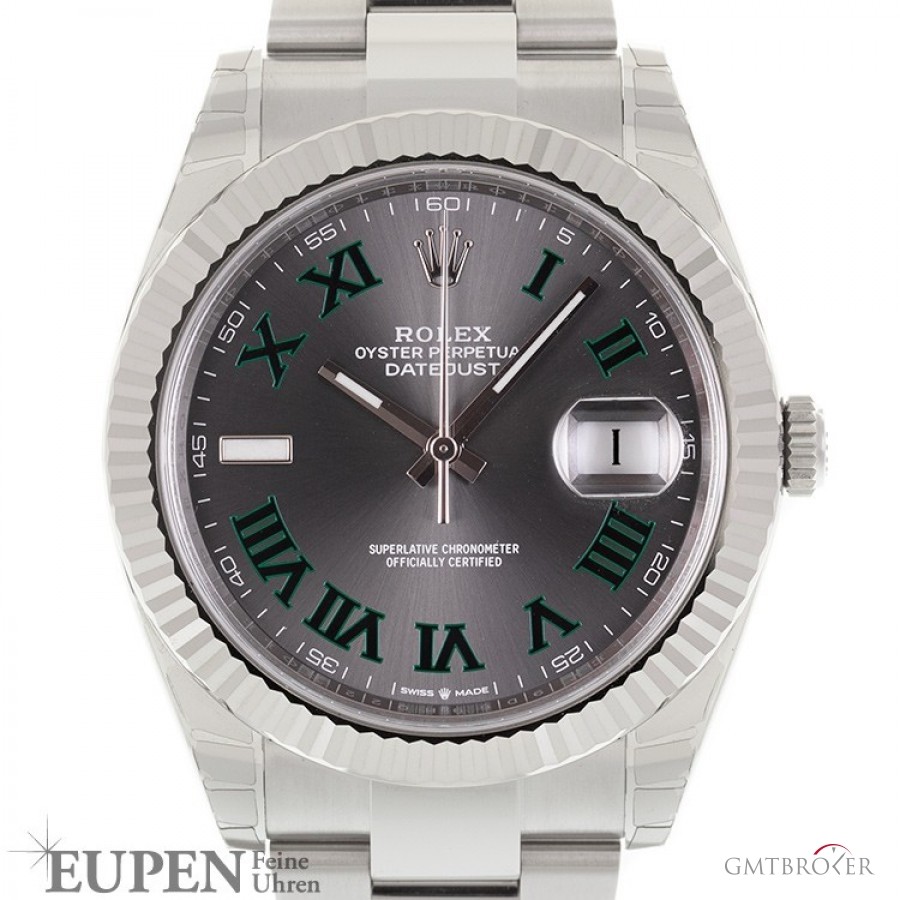 Rolex Oyster Perpetual Datejust 41mm 126334 877754