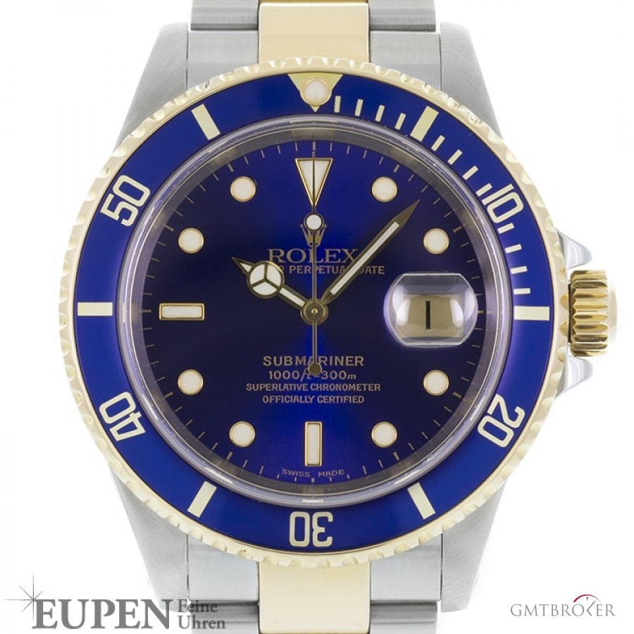Rolex Oyster Perpetual Submariner Date 16613 274355