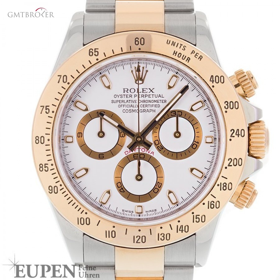 Rolex Oyster Perpetual Cosmograph Daytona 116523 916274