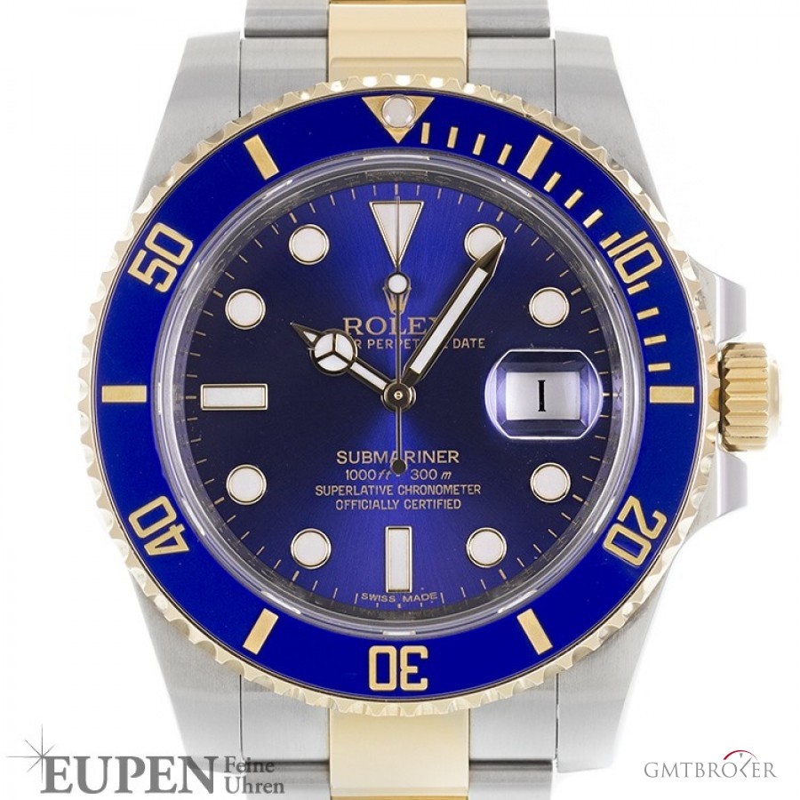 Rolex Oyster Perpetual Submariner Date 116613LB 858413