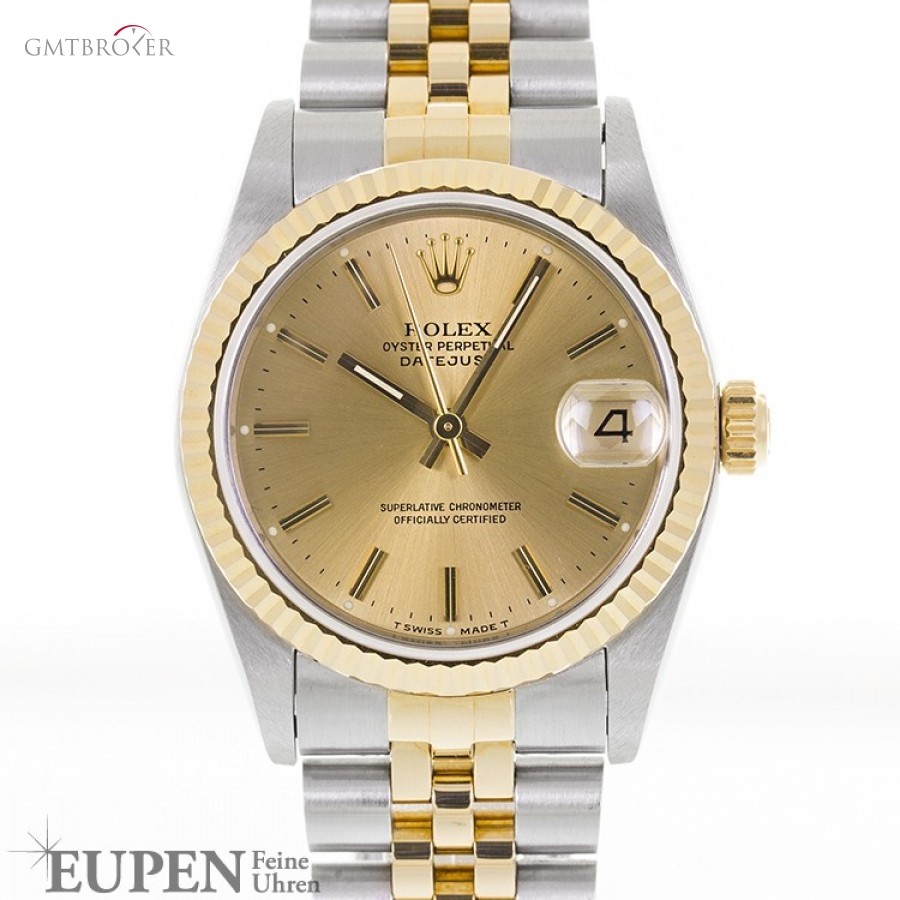 Rolex Oyster Perpetual Datejust 68273 604419
