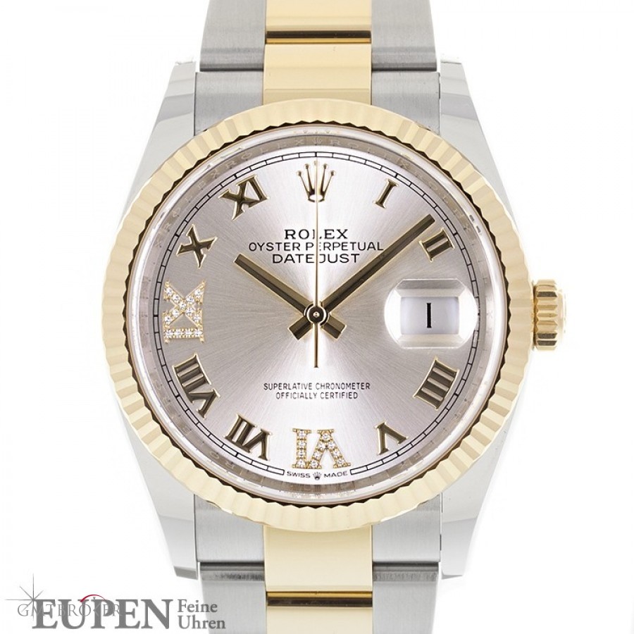 Rolex Oyster Perpetual Datejust 36mm 126233 858173