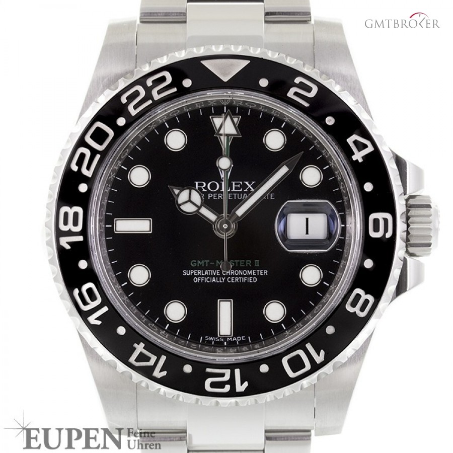 Rolex Oyster Perpetual GMT-Master II 116710LN 742729
